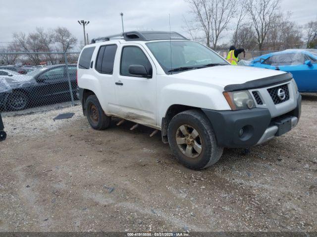  Salvage Nissan Xterra