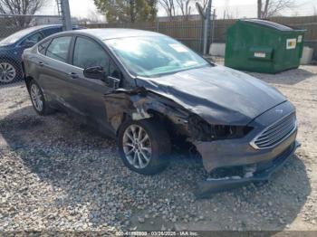  Salvage Ford Fusion