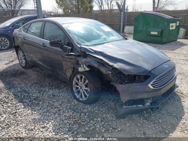  Salvage Ford Fusion