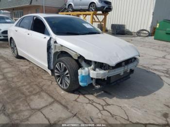 Salvage Lincoln MKZ