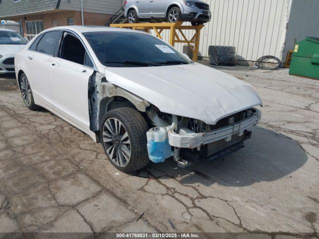  Salvage Lincoln MKZ