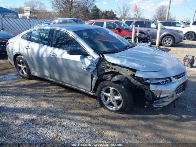  Salvage Chevrolet Malibu