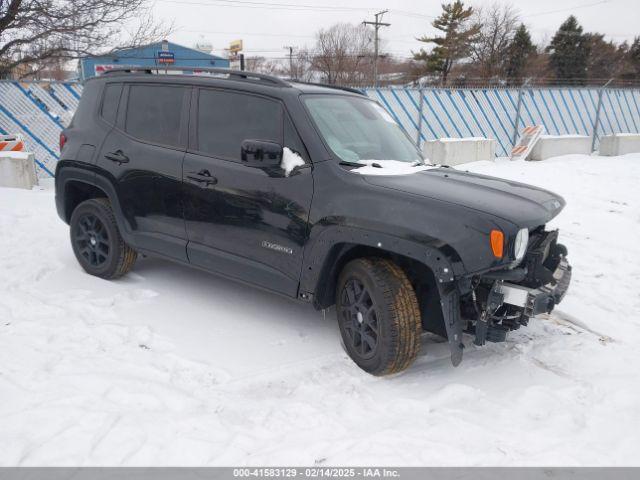  Salvage Jeep Renegade