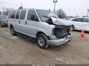  Salvage GMC Savana