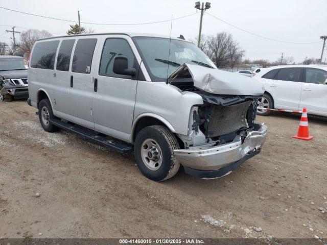  Salvage GMC Savana