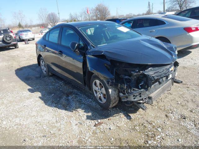  Salvage Chevrolet Cruze