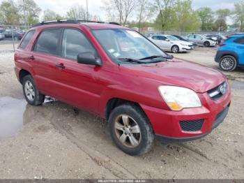 Salvage Kia Sportage