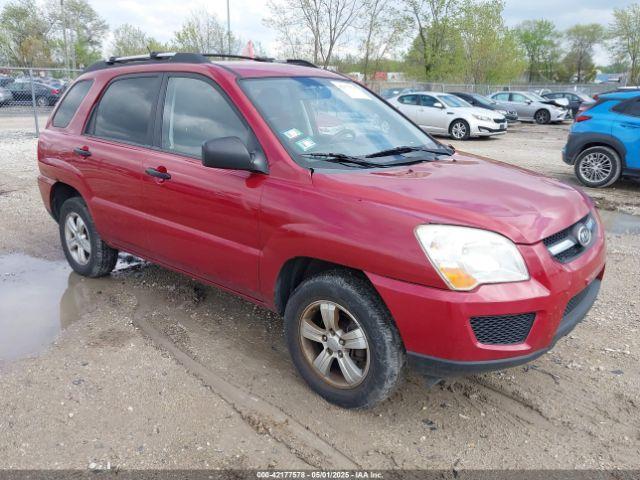  Salvage Kia Sportage