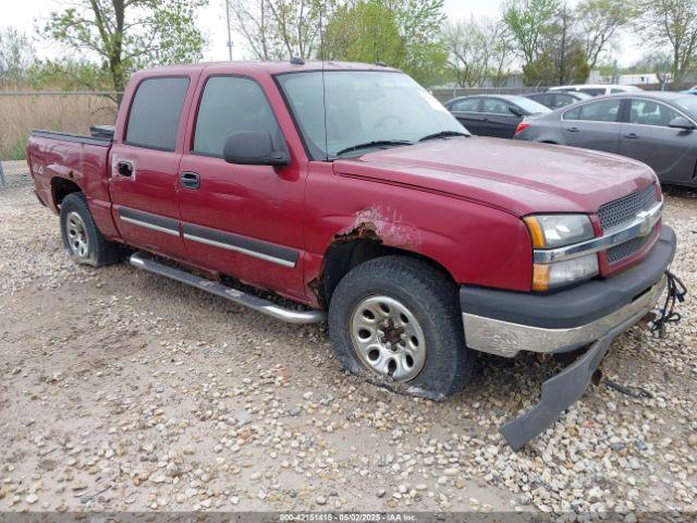  Salvage Chevrolet Silverado 1500