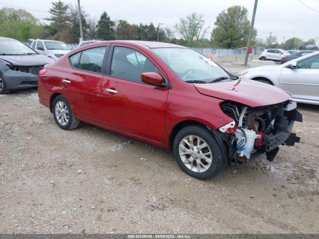  Salvage Nissan Versa