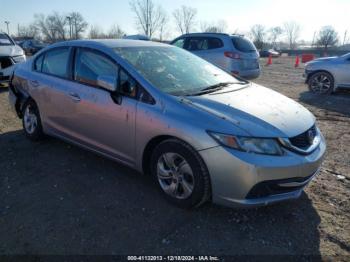  Salvage Honda Civic