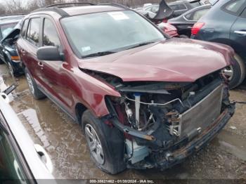  Salvage Hyundai SANTA FE