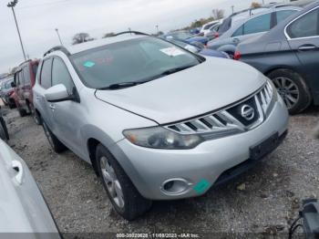  Salvage Nissan Murano
