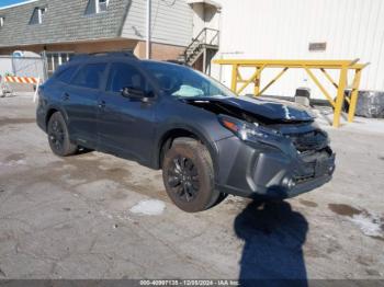  Salvage Subaru Outback
