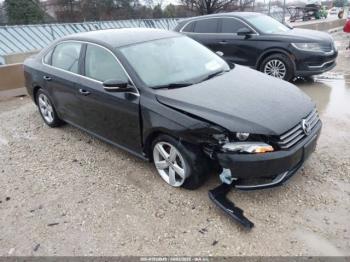  Salvage Volkswagen Passat