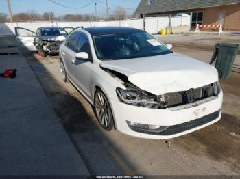  Salvage Volkswagen Passat