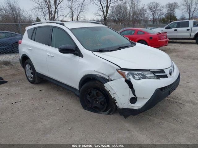  Salvage Toyota RAV4