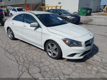  Salvage Mercedes-Benz Cla-class