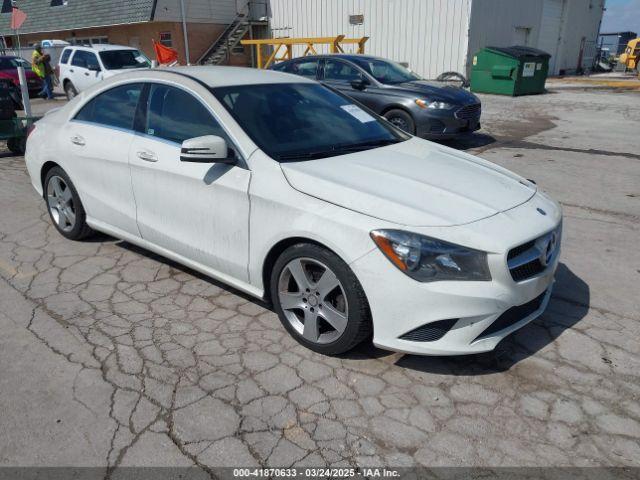  Salvage Mercedes-Benz Cla-class