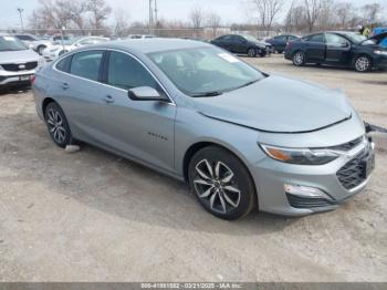 Salvage Chevrolet Malibu