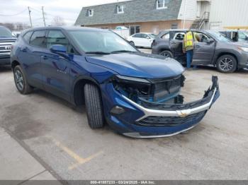  Salvage Chevrolet Blazer
