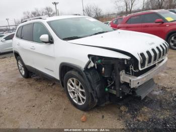  Salvage Jeep Cherokee