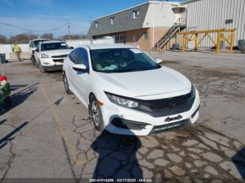  Salvage Honda Civic