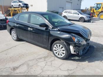  Salvage Nissan Sentra