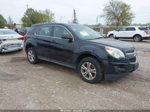  Salvage Chevrolet Equinox