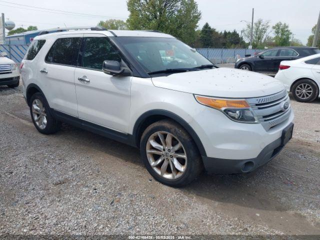  Salvage Ford Explorer