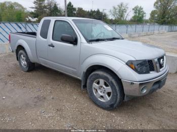  Salvage Nissan Frontier