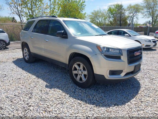  Salvage GMC Acadia