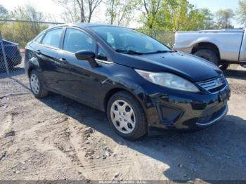 Salvage Ford Fiesta