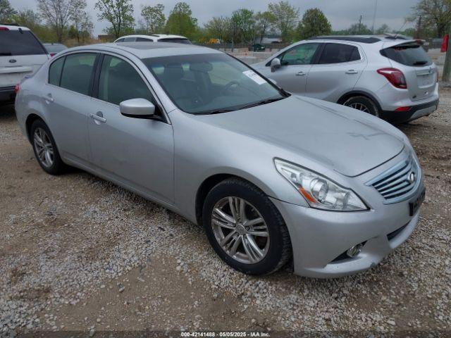  Salvage INFINITI Q40