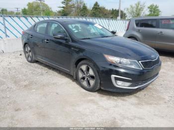  Salvage Kia Optima