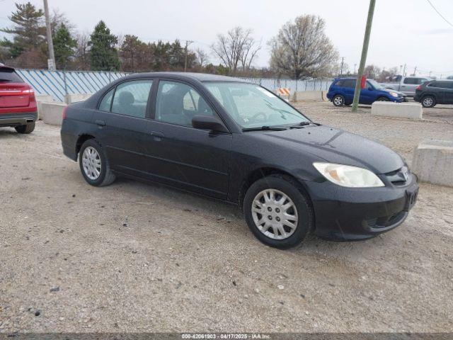  Salvage Honda Civic