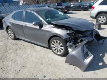  Salvage Toyota Camry