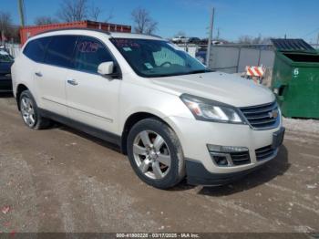  Salvage Chevrolet Traverse