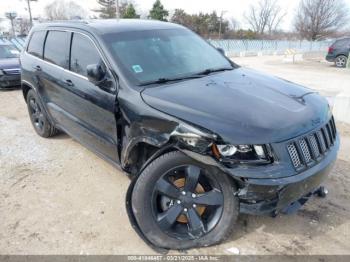  Salvage Jeep Grand Cherokee