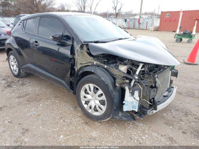  Salvage Toyota C-HR