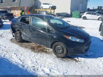  Salvage Ford Fiesta