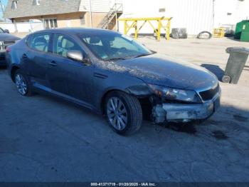  Salvage Kia Optima