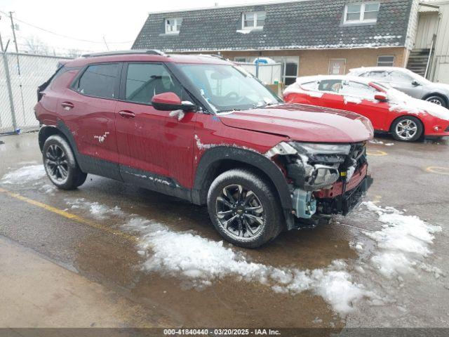  Salvage Chevrolet Trailblazer