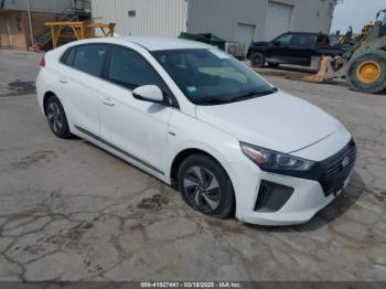  Salvage Hyundai Ioniq