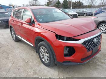  Salvage Hyundai SANTA FE
