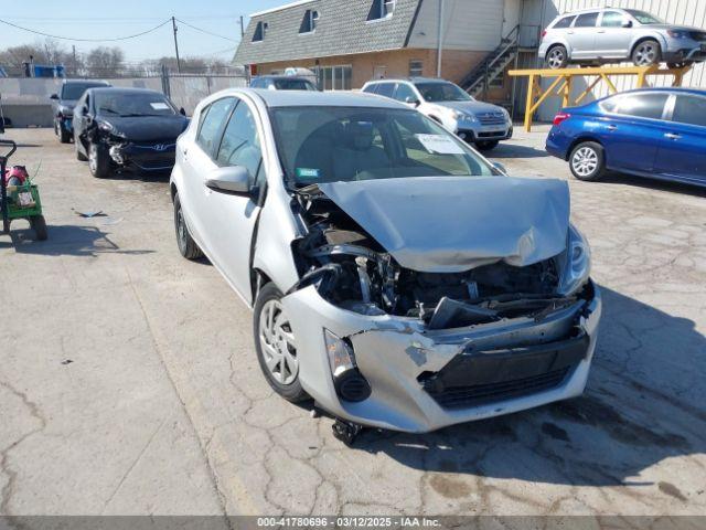  Salvage Toyota Prius c