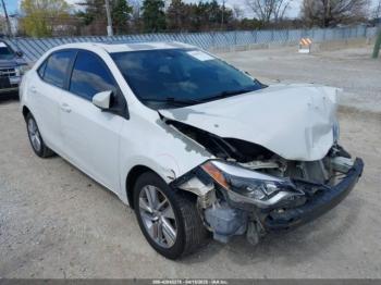  Salvage Toyota Corolla