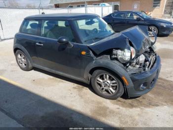  Salvage MINI Cooper