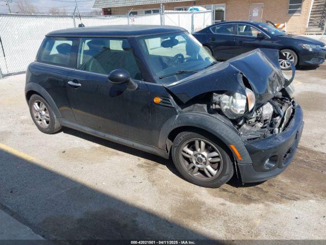  Salvage MINI Cooper