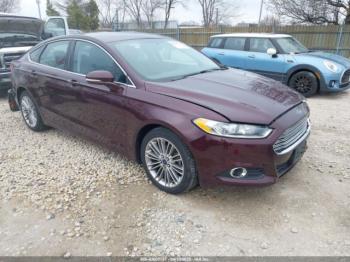  Salvage Ford Fusion